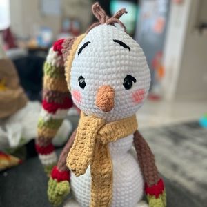 Snowman Amigurumi